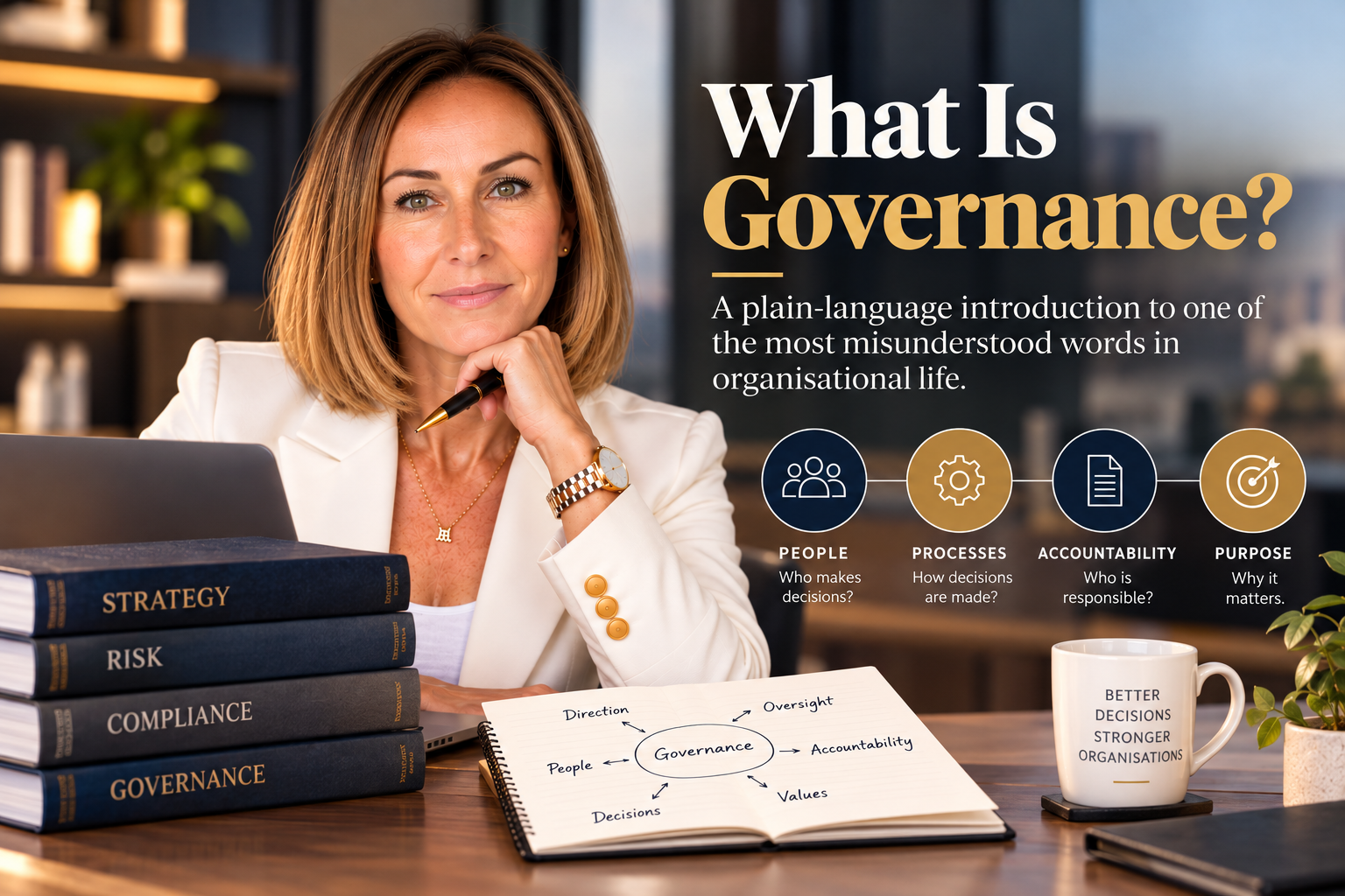 What Is Governance? — Natalie Robbins